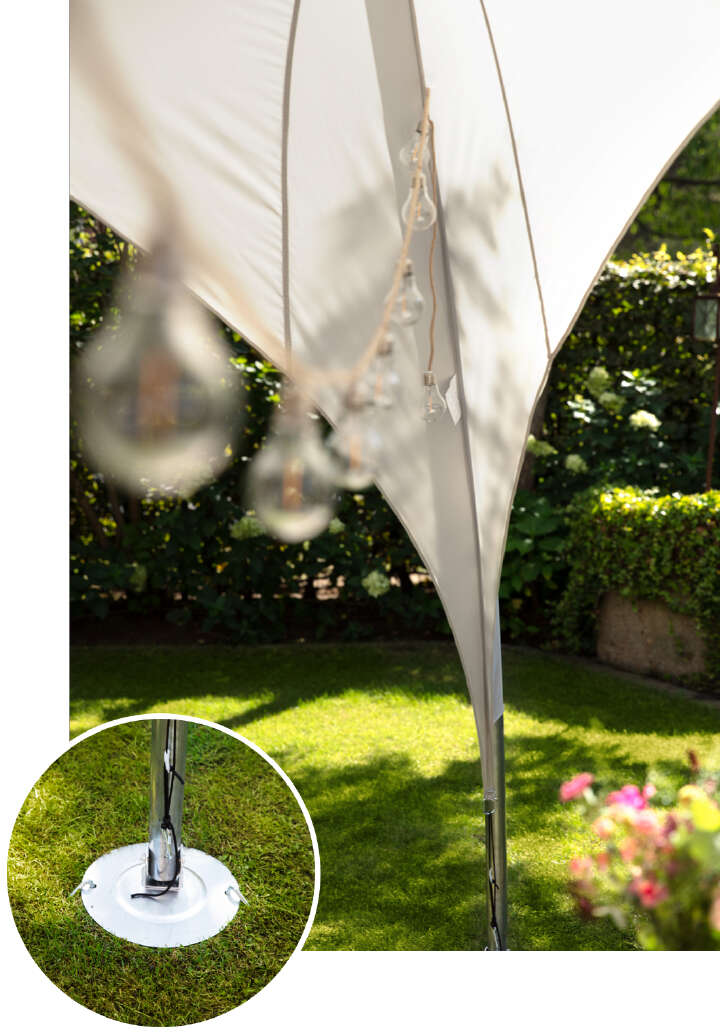 leco gartenpavillon konstruktion standfuss leco gartenpavillon konstruktion standfuss
